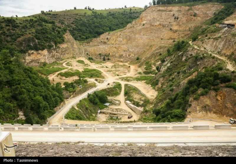 شمارش معکوس برای سد گلورد